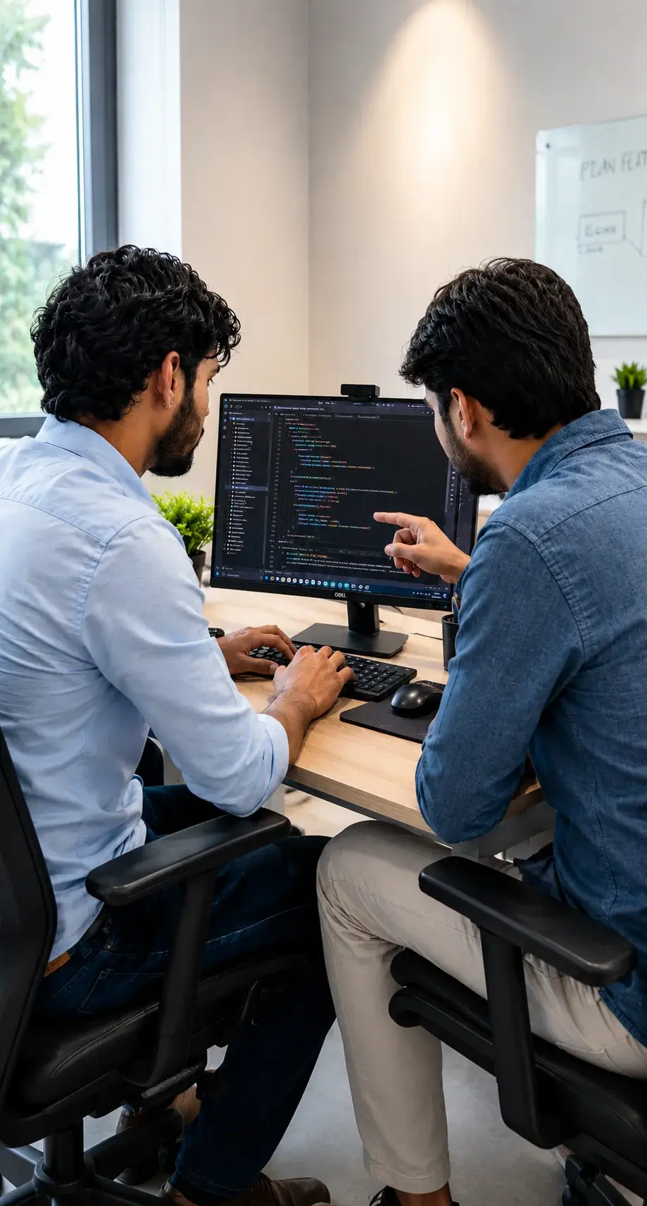 Senior AI engineers embedded in a product team